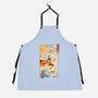 Flying Carp Rider-Unisex-Kitchen-Apron-vp021