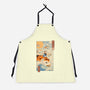 Flying Carp Rider-Unisex-Kitchen-Apron-vp021