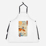 Flying Carp Rider-Unisex-Kitchen-Apron-vp021