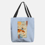 Flying Carp Rider-None-Basic Tote-Bag-vp021