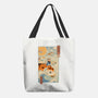 Flying Carp Rider-None-Basic Tote-Bag-vp021