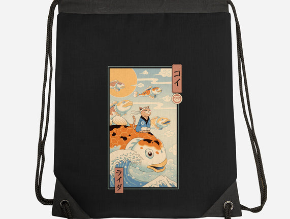 Flying Carp Rider