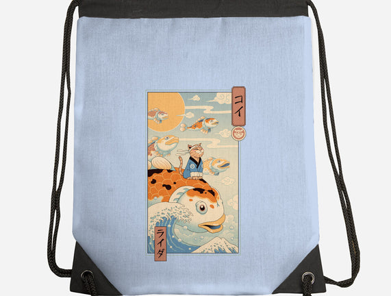 Flying Carp Rider