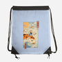 Flying Carp Rider-None-Drawstring-Bag-vp021