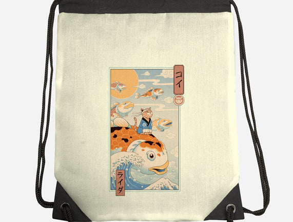Flying Carp Rider