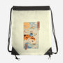 Flying Carp Rider-None-Drawstring-Bag-vp021