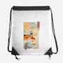 Flying Carp Rider-None-Drawstring-Bag-vp021