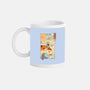 Flying Carp Rider-None-Mug-Drinkware-vp021