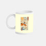 Flying Carp Rider-None-Mug-Drinkware-vp021