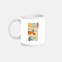 Flying Carp Rider-None-Mug-Drinkware-vp021