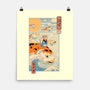 Flying Carp Rider-None-Matte-Poster-vp021