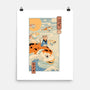 Flying Carp Rider-None-Matte-Poster-vp021