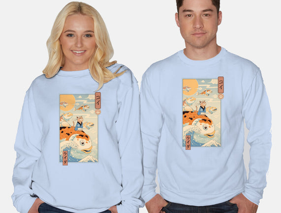 Flying Carp Rider