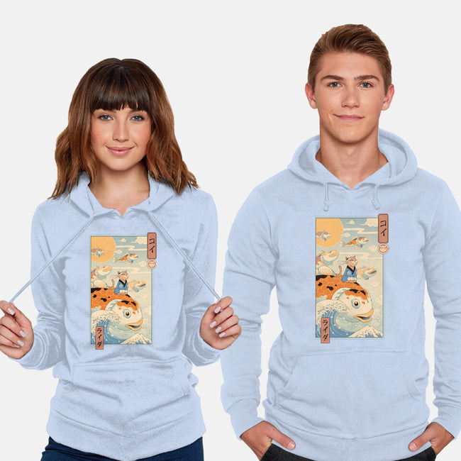 Flying Carp Rider-Unisex-Pullover-Sweatshirt-vp021
