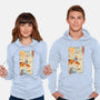 Flying Carp Rider-Unisex-Pullover-Sweatshirt-vp021