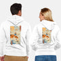 Flying Carp Rider-Unisex-Zip-Up-Sweatshirt-vp021