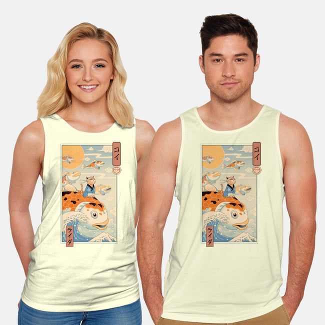 Flying Carp Rider-Unisex-Basic-Tank-vp021