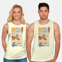 Flying Carp Rider-Unisex-Basic-Tank-vp021