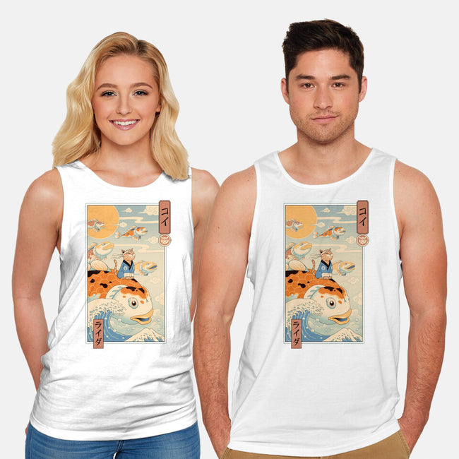 Flying Carp Rider-Unisex-Basic-Tank-vp021