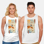 Flying Carp Rider-Unisex-Basic-Tank-vp021