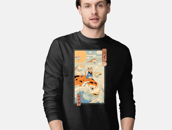 Flying Carp Rider
