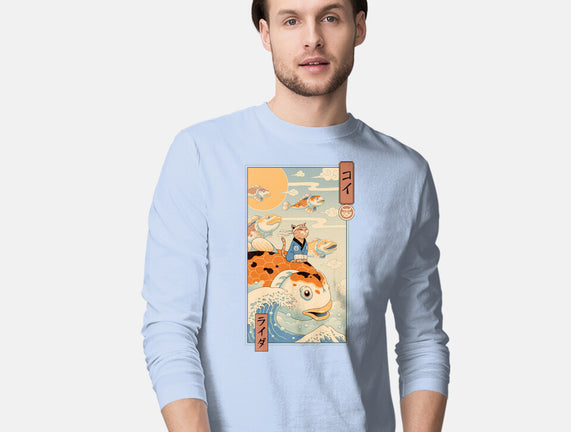 Flying Carp Rider