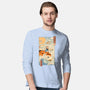 Flying Carp Rider-Mens-Long Sleeved-Tee-vp021