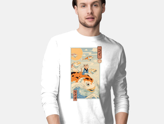 Flying Carp Rider