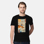 Flying Carp Rider-Mens-Premium-Tee-vp021