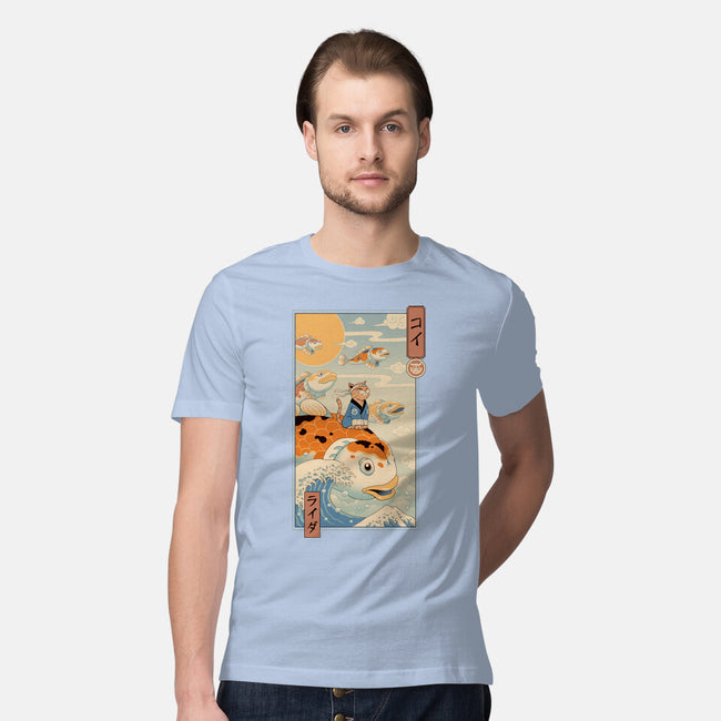 Flying Carp Rider-Mens-Premium-Tee-vp021