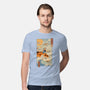 Flying Carp Rider-Mens-Premium-Tee-vp021