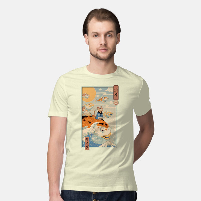 Flying Carp Rider-Mens-Premium-Tee-vp021