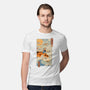 Flying Carp Rider-Mens-Premium-Tee-vp021