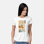 Flying Carp Rider-Womens-Basic-Tee-vp021