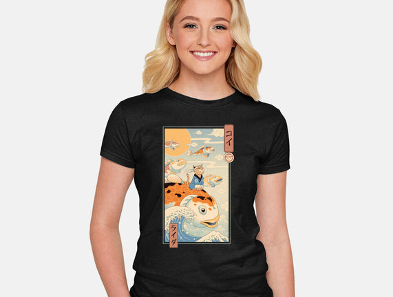 Flying Carp Rider