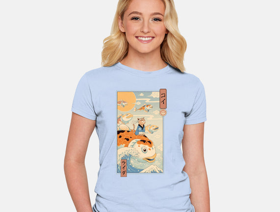 Flying Carp Rider