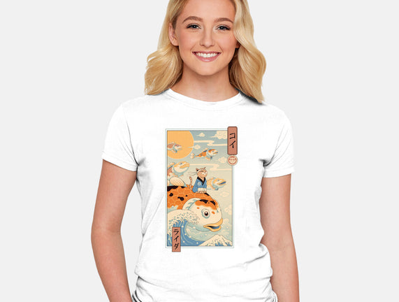 Flying Carp Rider