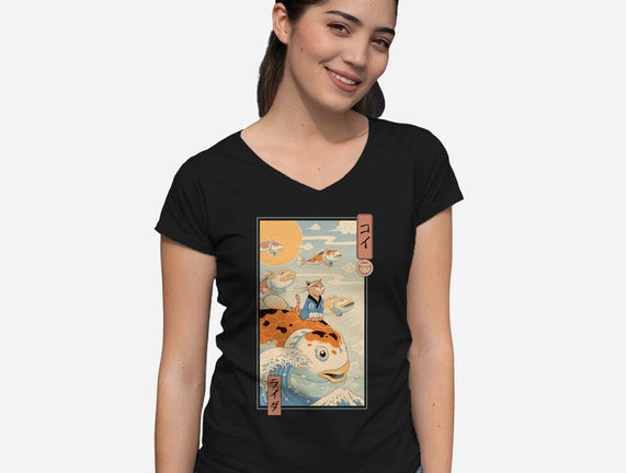 Flying Carp Rider