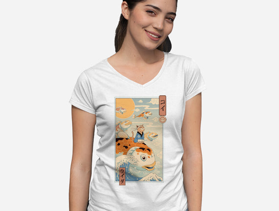 Flying Carp Rider
