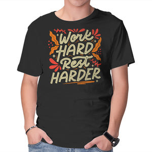 Work Hard Rest Harder
