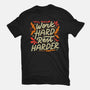 Work Hard Rest Harder-Womens-Fitted-Tee-koalastudio
