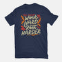 Work Hard Rest Harder-Womens-Fitted-Tee-koalastudio