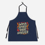 Work Hard Rest Harder-Unisex-Kitchen-Apron-koalastudio