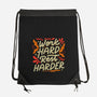 Work Hard Rest Harder-None-Drawstring-Bag-koalastudio
