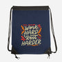 Work Hard Rest Harder-None-Drawstring-Bag-koalastudio