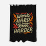 Work Hard Rest Harder-None-Polyester-Shower Curtain-koalastudio