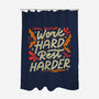 Work Hard Rest Harder-None-Polyester-Shower Curtain-koalastudio