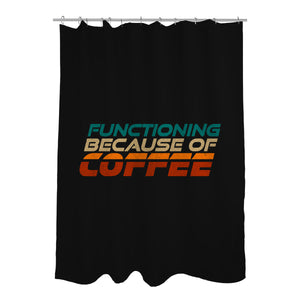 Functioning Because Of Coffee