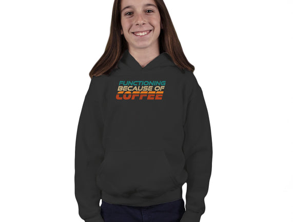 Functioning Because Of Coffee