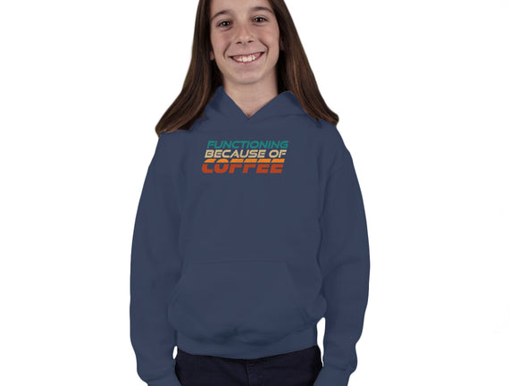 Functioning Because Of Coffee